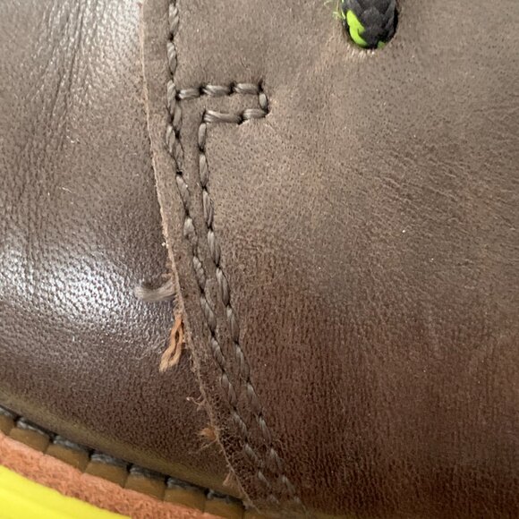 Cole Haan Men's Grand OS Chukka book - Grey and key lime - Picture 11 of 16